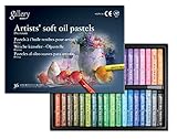 Mungyo Gallery Soft Oil Pastel for Artist Premium 36 Colours Drawing MOPV36