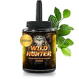 Martenbrown® Wildschwein Lockmittel 500ml in Pinsel-Flasche | Lockmittel für Schwarzwild und Rotwild | Buchenholzteer Pinselset | Köder und Kirrmittel für die Jagd