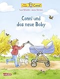 Conni-Bilderbücher: Conni und das neue Baby (Neuausgabe): Charmantes Bilderbuch über Geschwisterchen für Kinder ab 3