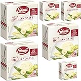 Lukull Sauce Hollandaise Soße Sofort einsetzbare Sauce 250 Mililiter x 6 STÜCK mit Pufai Grocery