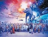 Ravensburger Puzzle 16701 - Star Wars Universum - 2000 Teile Star Wars Puzzle für Erwachsene und Kinder ab 14 Jahren