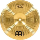 Meinl Cymbals HCS China — 12 Zoll (Video) Schlagzeug Becken (30,48cm) Messing, Traditionelles Finish (HCS12CH)