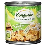 Bonduelle Champignon Gourmet-Scheiben,200g Abtropfgewicht 115g