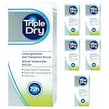 Triple Dry Anti-Transpirant Roll-On, 50 ml, Deoroller gegen starkes Schwitzen, antibakterielles Deodorant für 72 h Schutz, parfümfreies Antiperspirant