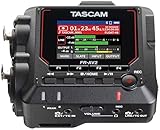 TASCAM FR-AV2 – Professioneller 2-Kanal-Audiorecorder, 192kHz/32Bit Float, XLR/TRS, Timecode