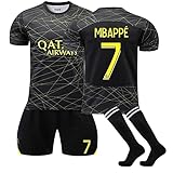 Fußballtrikot Fussball Trikot Kinder Fußball Fussballtrikot Jungs Fussballtrikot Jungs Fussball Kleidung Junge Trikot Set Jersey Stoff Kinder Trainingsanzug Schiedsrichter Trikot