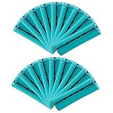 LOLIPPYY 18 Stück Teiliges Selbsthaftender Haarwickler für Mittleres Haar Hitzefreie Lockenwickler mit Deckel Salon Haarstyling Tools für Voluminöse Wellen und Dauerwellen Geeignet für