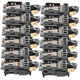 IMIKEYA 20stücke Thermostat Schalter Thermischer Temperaturbegrenzer Für Heizungskessel Mikrowelle Ofen Elektrogerät Steuerung Langlebig Hitzebeständig