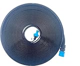 Sprühschlauch 20 m Gartenschlauch Sprüh Schlauch Schlauchregner RB&G Schwarz