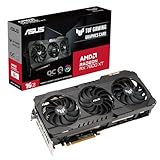 ASUS TUF Gaming Radeon RX 7800 XT OG OC Edition 16GB GDDR6 Gaming Grafikkarte (AMD Radeon RX7800XT, PCIe 4.0, 1x HDMI 2.1, 3x DisplayPort 2.1, TUF-RX7800XT-O16G-OG-GAMING. schwarz)