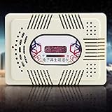 HEEPDD Luftentfeuchter Mini Wiederverwendbarer Elektrischer Luftentfeuchter, Silikagel-Material, weiß, 16 W, Feuchtigkeitsentfernung für Kleiderschränke und Schränke, 5,43 X 3,86 X 1,34 Zoll