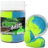 Magic Baits Trout Bait Forellenteig Magic Trout Paste (Fluo Blue Chartreuse, 60g)