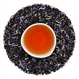 Winoszarnia Schwarzer Tee Earl Grey Blue | Echter Ceylon Tee (lose) | mit Bergamotte & Kornblumenblüten | 50g Packung