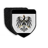 Copytec Patch Preußen Fahne Flagge Adler Deutschland Old Germany Aufnäher Wappen Abzeichen Alter Fritz #20433