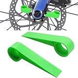 Bremskolbenrücksteller Fahrrad, 2 Stück Fahrrad Kolbenpresswerkzeug Bremsenrücksteller Scheibenbremse Einstellhilfe für Hydraulische Scheibenbrems-Kolbenpresswerkzeug Fahrrad Werkzeug ﻿