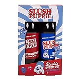 SLUSH PUPPiE Blaubeere & Erdbeere Sirup für je 3 Liter Slush