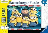 Ravensburger Kinderpuzzle - 12916 Mehr als ein Minion - Minions-Puzzle für Kinder ab 7 Jahren, mit 150 Teilen im XXL-Format