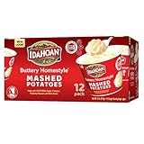 Idahoan Buttery Homestyle Kartoffelpüree, 42,5 ml, 12 Stück