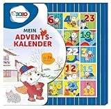 Mein Adventskalender Bobo Siebenschläfer: 24 Mini-Pappbilderbücher in wiederverschließbarer Box. Ab 3 Jahren
