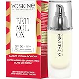 Yoskine Retinolox Anti-Falten-Tagescreme mit hohem Schutzfaktor LSF 50+