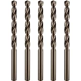 Makita D-16748 Elite Metallbohrer HSS Cobalt 7,5 x 109 mm, 5 Stück