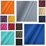 Fabreco – Wasserdichter Oxford 600D Polyester Stoff Meterware – Materialprobe 5x5 cm | Robuster Outdoor Stoff für Garten & Abdeckungen | Segeltuch & Markisenstoff | Markisenstoffe Meterware