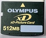 Olympus Highspeed M-xD 512MB Picture Card Speicherkarte