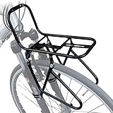 Vigcebit Fahrrad-Gepäckträger,Fahrradträger für Fahrrad - Fahrradträger vorne und hinten, Gepäckständer für Rennräder, Falträder, Mountainbike-Zubehör