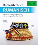 PONS Bildwörterbuch Rumänisch: 16.000 Wörter und Wendungen mit landestypischem Sonderteil