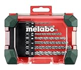 Metabo Steinbohrer-Kassette SP – 626706000 – Für Ziegel, Mauerwerk und Naturstein – 8-teilig