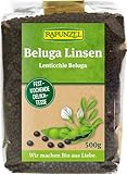 Rapunzel Belugalinsen (500 g) - Bio