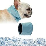 Kühlhalsband für Hunde, Hunde halstücher Kühlend, Hundehalsband Kühlend, Kühlende Halstuch Hund, Kopftücher Kühlend Hund, Sommer Pet Instant Cooling Schal (L)