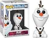 Funko Pop! Disney: Frozen 2 - Olaf - die Eiskönigin - Vinyl-Sammelfigur - Geschenkidee - Offizielle Handelswaren - Spielzeug Für Kinder und Erwachsene - Movies Fans - Modellfigur Für Sammler