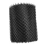 TOYZFRIENDY Skischutznetzwerk Abdeckung schützend Skibrett-Schutznetz Skiausrüstung Netz für Skihaut Skibrettschutz Ski Protektoren Ski-Snowboard schutzausrüstung Sport Schwarz