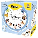 Zygomatic Dobble Disney Edition, Action- und Reflexionskarten für Erwachsene und Kinder, ab 6 Jahren, 2 bis 8 Spieler, 15 Minuten pro Spiel, mehrsprachig (evtl. Nicht in Deutscher Sprache)