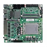 Giwnhvx Mini ITX B760 NAS Motherboard Home Processor LGA1700 CPU 2xDDR5 4xi226 2.5G 2xM.2 NVME 8xSATA Qnas Firewall Server