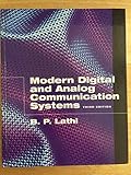 Modern Digital and Analog Communications Systems (The Oxford Series in Electrical and Computer Engineering)