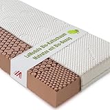 LaModula Bio-Kaltschaum Matratze Franz - Hochwertige & Luxus 7-Zonen-Wendematratze, 140x210 cm, H3 Medium