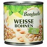 Bonduelle Weiße Bohnen, 400g, Abtropfgewicht 250g