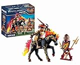 PLAYMOBIL Novelmore 71213 Burnham Raiders - Feuerritter, Spielzeug für Kinder ab 4 Jahren