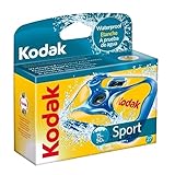 Kodak Sport wasserdichte Einwegkamera ISO 800 (27 Bilder)