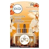 Febreze 3Volution Duftstecker Madagaskar Vanille & Magnolie, Nachfüller, Raumduft und Lufterfrischer