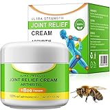 Bienengiftsalbe Gegen Schmerzen Bee Cream Bienengift Bee Venom Pain Creme Arthrose Beruhigende Linderung Gelenkschmerzen,Muskelschmerzen, Muskelkater Schwellungen Nach Prellungen Verletzungen 30g