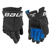 Bauer S21 X Junior BLACK/WHITE10 Eishockey Handschuh