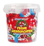 CAPTAIN PLAY Frohe Weihnachten Süßigkeiten Mix mit 315g Weihnachtsschokolade aus Ferrero Kinder Spezialitäten, besondere Geschenkidee für Männer, Frauen, Familie, Freunde, Nachbarn oder Kollegen