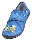 Beck Jungen tractor Niedrige Hausschuhe, Blau, 27 EU