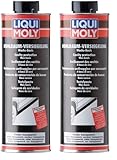 Liqui Moly Hohlraumversiegelung transparent | 1 L | Karosserieschutz | Unterbodenschutz | Hohlraumversiegelung | Art.-Nr.: 6116 (Packung mit 2)