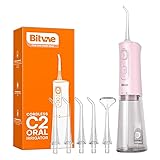 Water flosser with nozzles Set Bitvae C2 (pink)