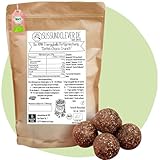 süssundclever.de® Bio RAW-Energyballs | 'Dattel-Choco Crunch' | 700g | DIY Power Snack – vegan & ohne Zuckerzusatz | Selbstgemacht in 5 Minuten | in ökologisch-nachhaltiger Verpackung | Dattelriegel