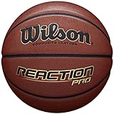 Wilson Unisex-Adult Reaction PRO BSKT Basketball, Braun, 7